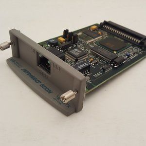 HP JetDirect 600N Print Server J3113A | J3113-60002 | DOM 01/2000 USED
